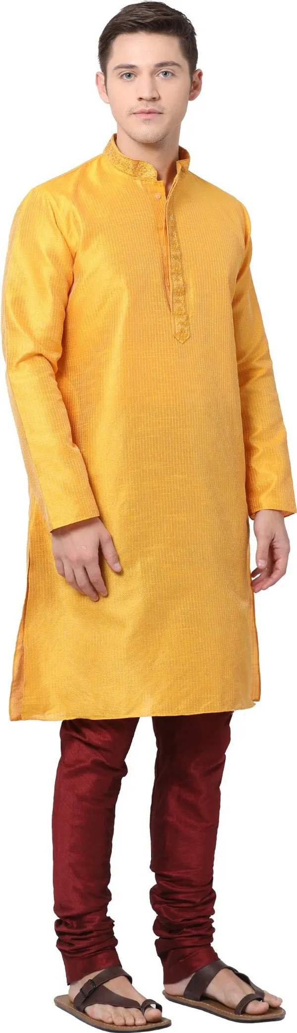 Tabard_Men_Kurta_Churidar_Set