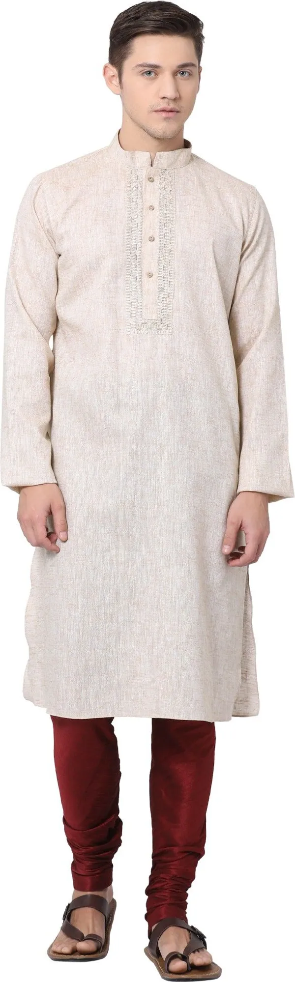Tabard_Men_Kurta_Churidar_Set