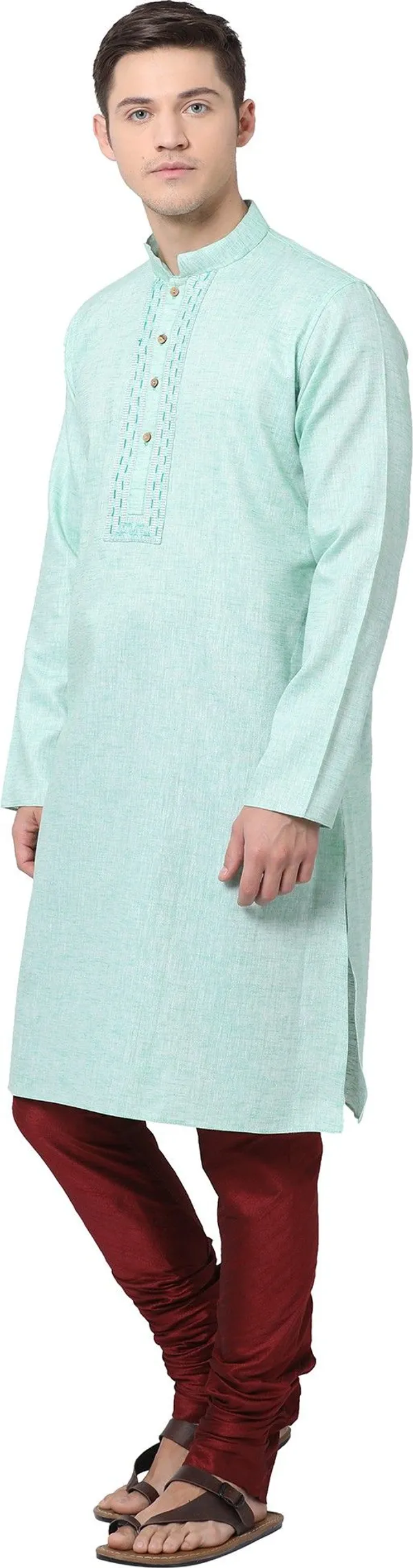 Tabard_Men_Kurta_Churidar_Set