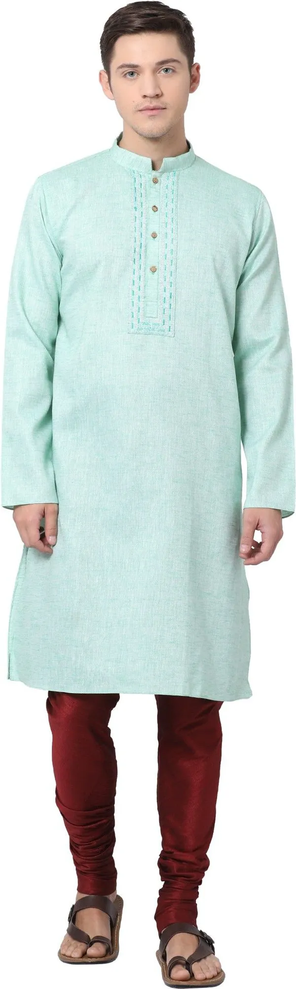Tabard_Men_Kurta_Churidar_Set