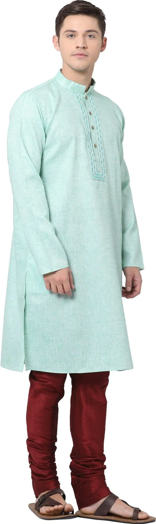 Tabard_Men_Kurta_Churidar_Set
