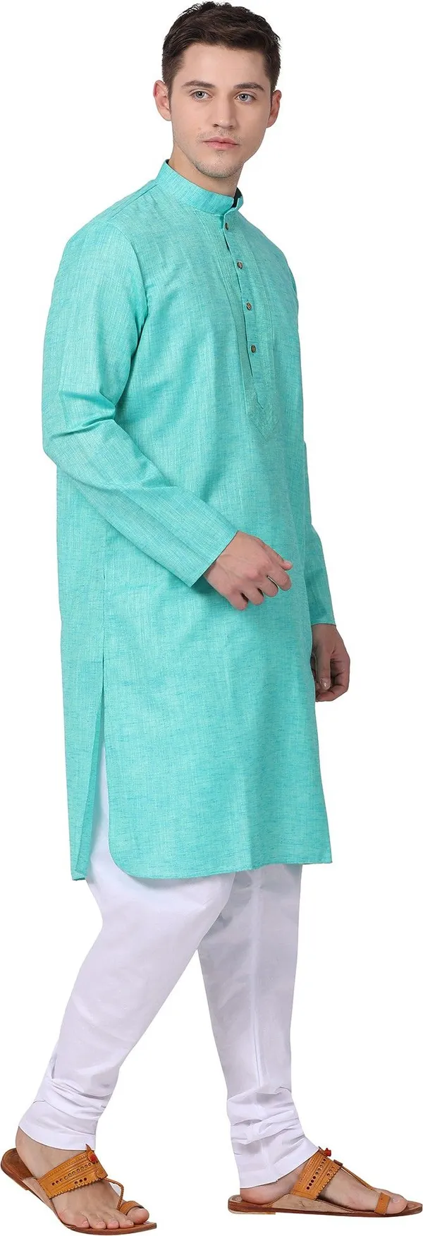 Tabard_Men_Kurta_Churidar_Set