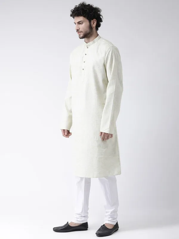 Tabard_Men_Kurta_Churidar_Set