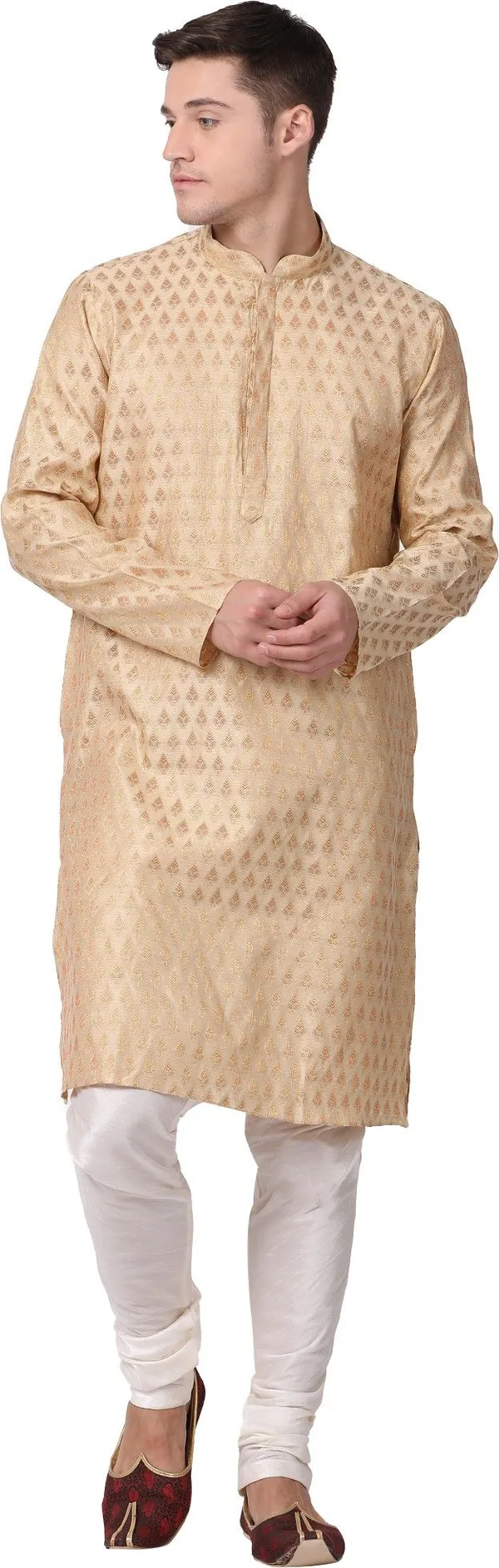 Tabard_Men_Kurta_Churidar_Set