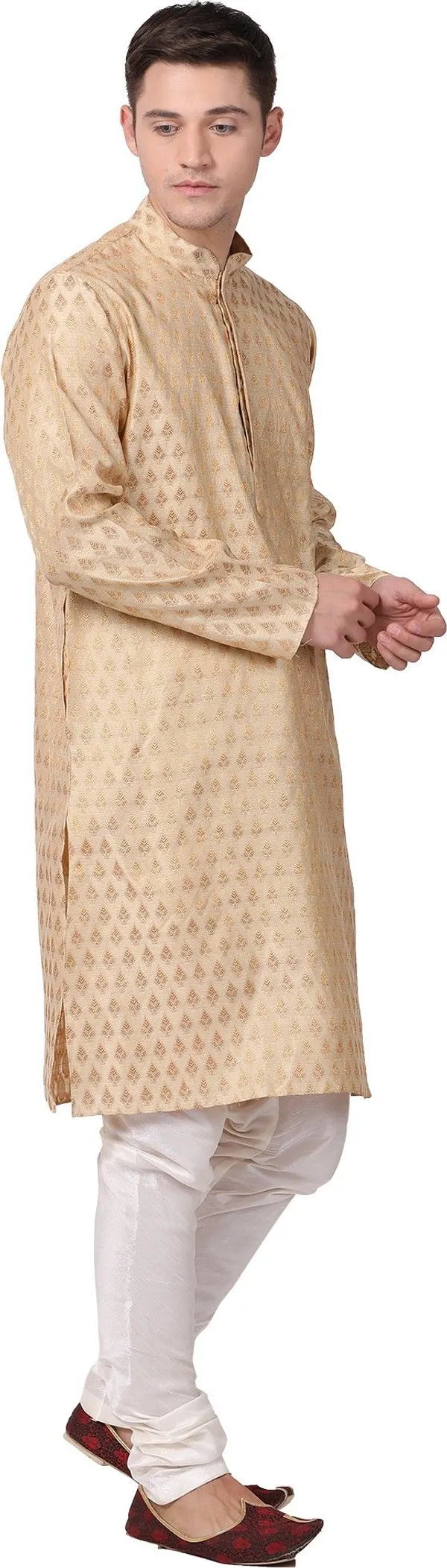 Tabard_Men_Kurta_Churidar_Set