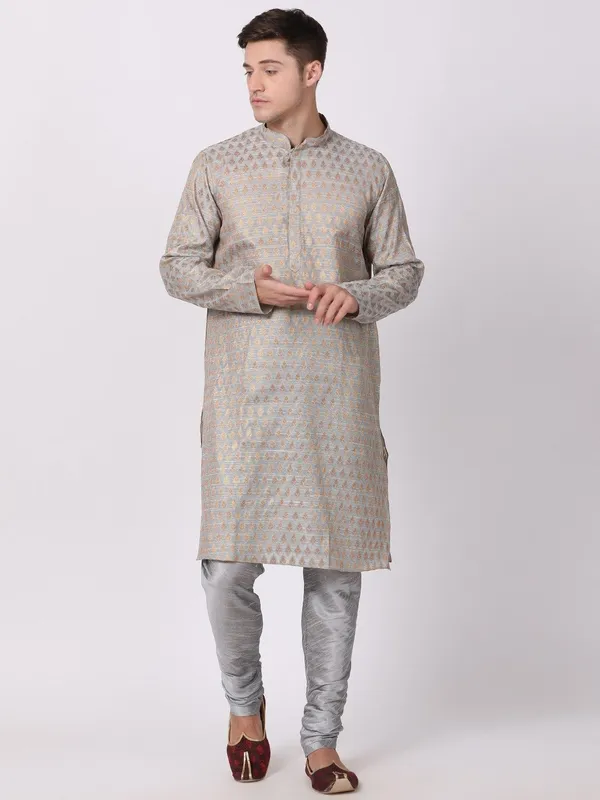 Tabard_Men_Kurta_Churidar_Set