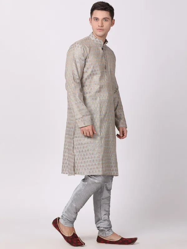 Tabard_Men_Kurta_Churidar_Set