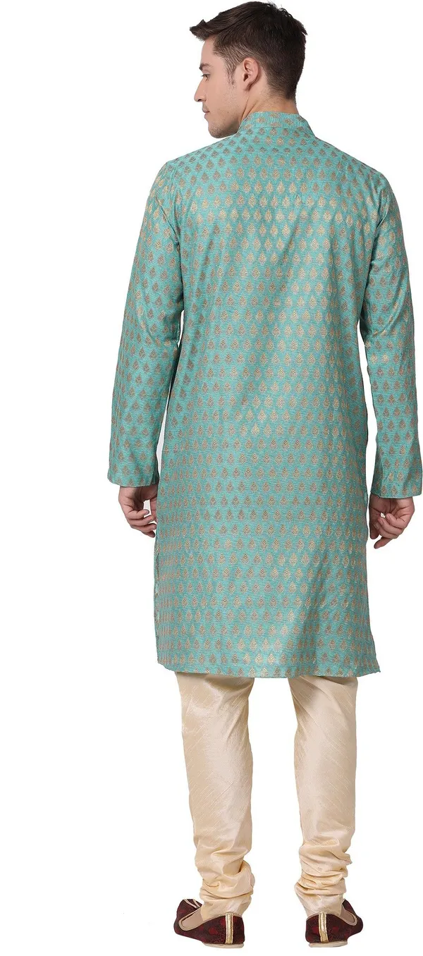 Tabard_Men_Kurta_Churidar_Set
