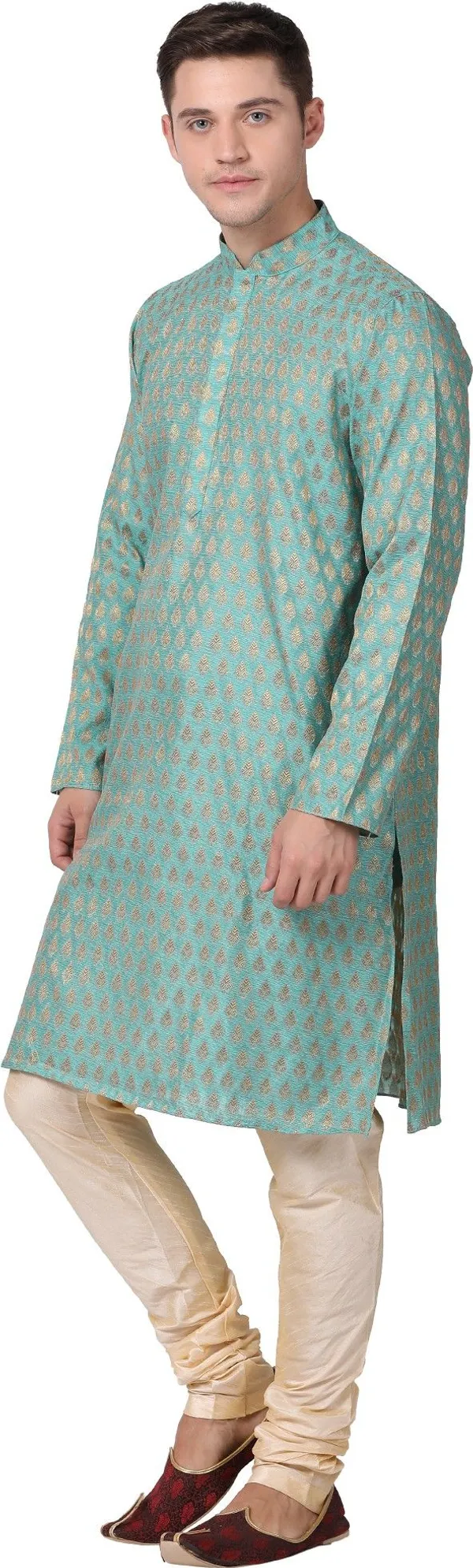 Tabard_Men_Kurta_Churidar_Set