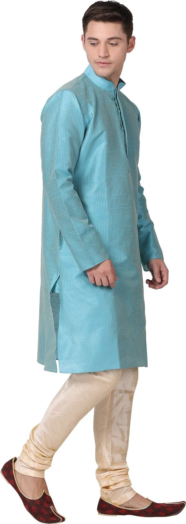 Tabard_Men_Kurta_Churidar_Set