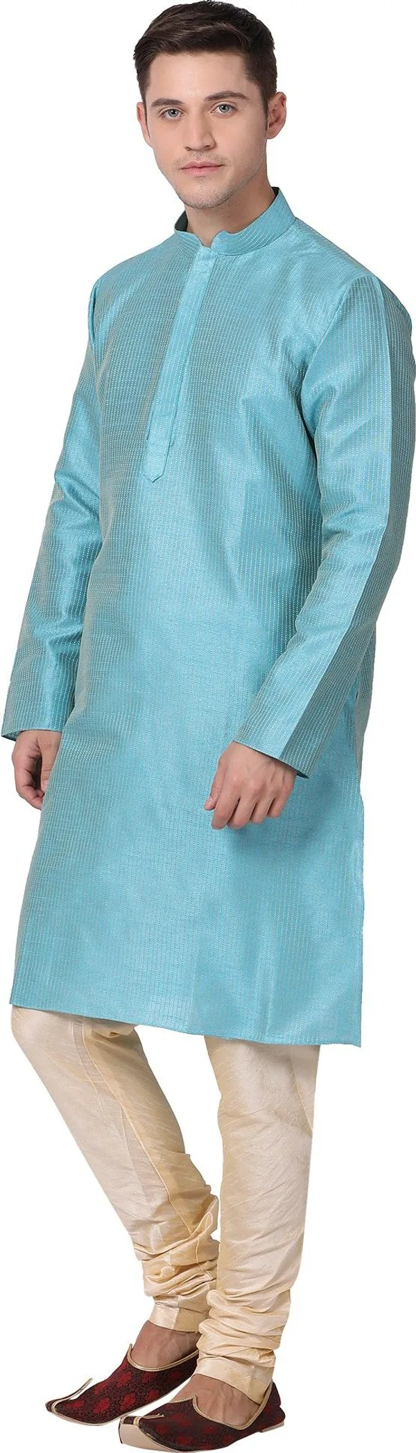 Tabard_Men_Kurta_Churidar_Set