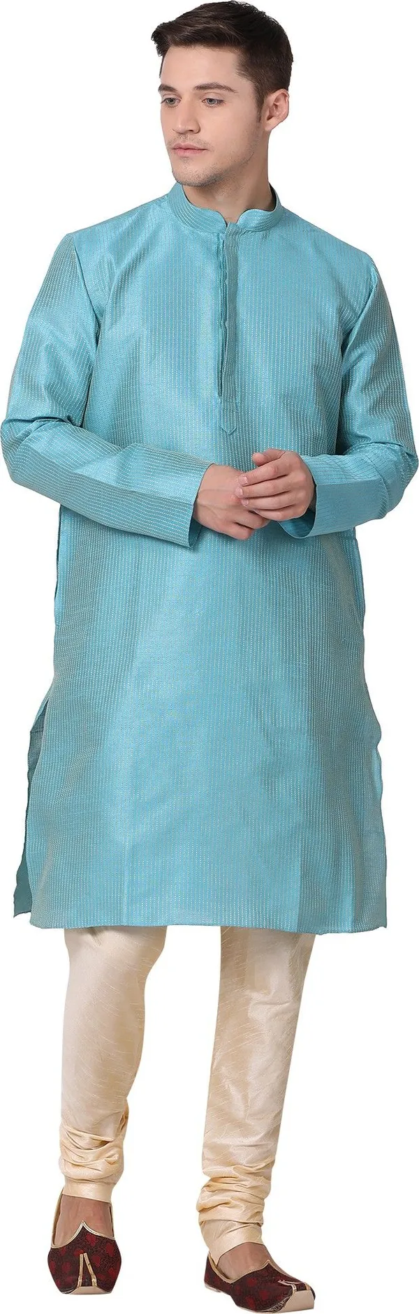 Tabard_Men_Kurta_Churidar_Set
