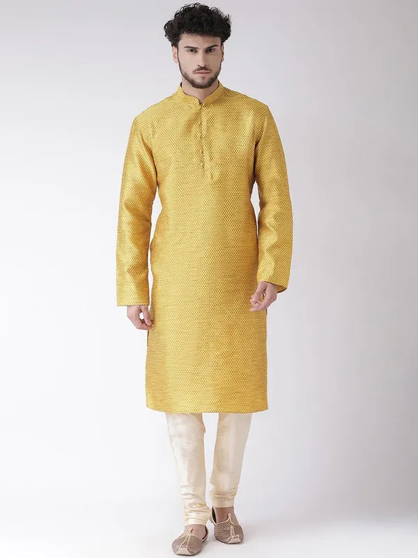 Tabard_Men_Kurta_Churidar_Set