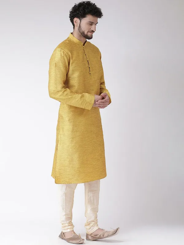 Tabard_Men_Kurta_Churidar_Set