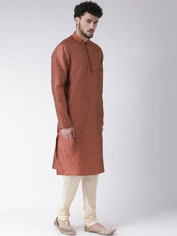 Tabard_Men_Kurta_Churidar_Set