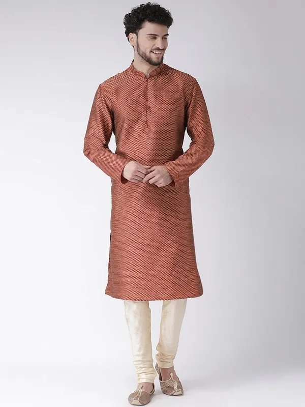 Tabard_Men_Kurta_Churidar_Set