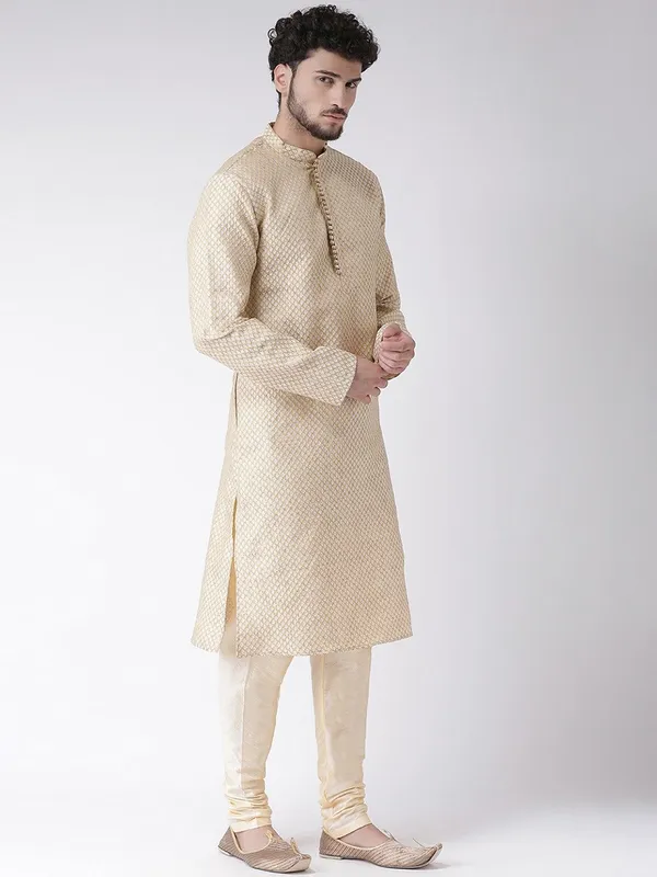 Tabard_Men_Kurta_Churidar_Set
