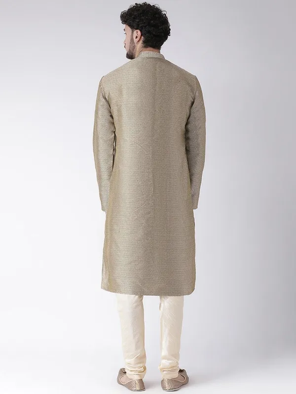 Tabard_Men_Kurta_Churidar_Set
