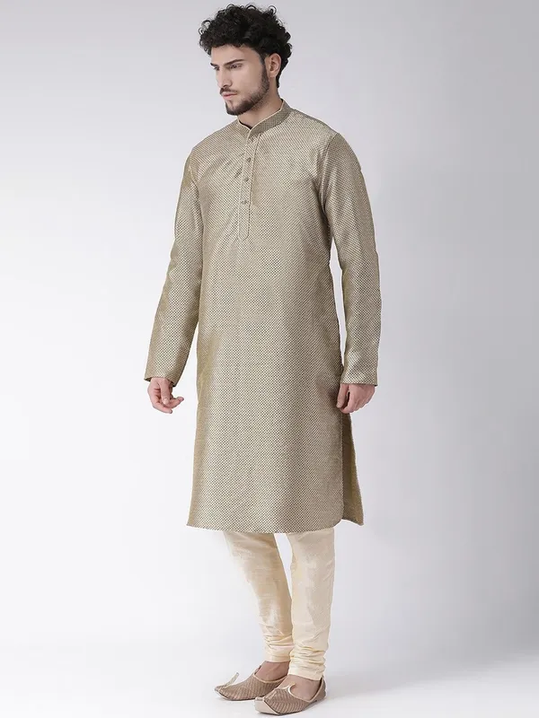 Tabard_Men_Kurta_Churidar_Set