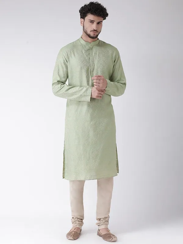 Tabard_Men_Kurta_Churidar_Set