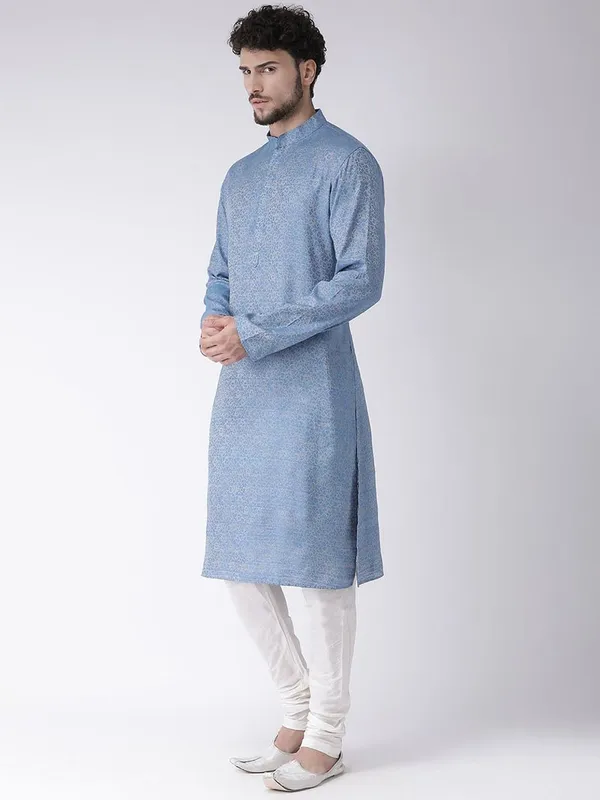 Tabard_Men_Kurta_Churidar_Set