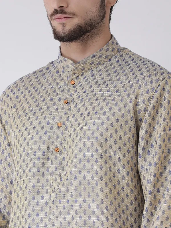 Tabard_Men_Kurta_Churidar_Set