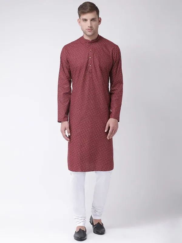 Tabard_Men_Kurta_Churidar_Set