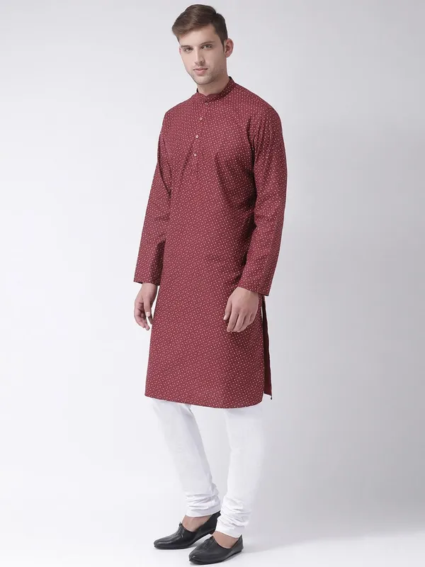 Tabard_Men_Kurta_Churidar_Set