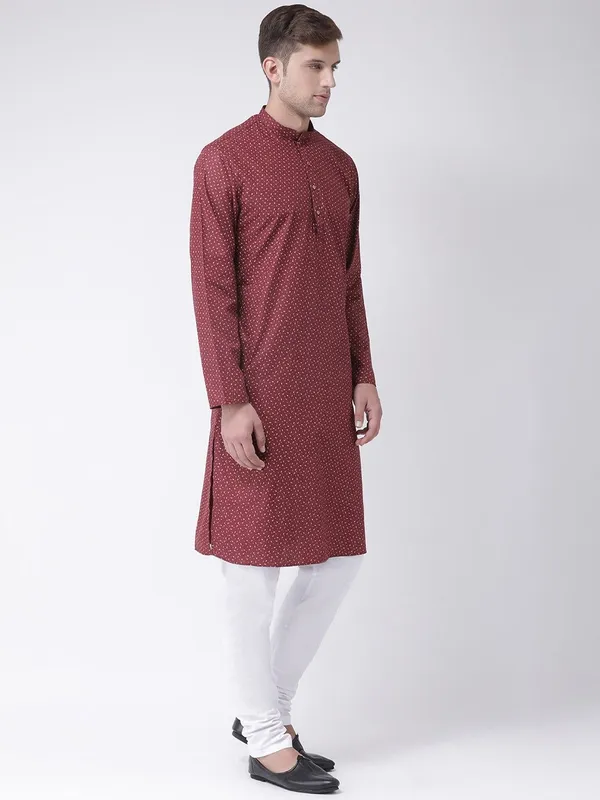 Tabard_Men_Kurta_Churidar_Set
