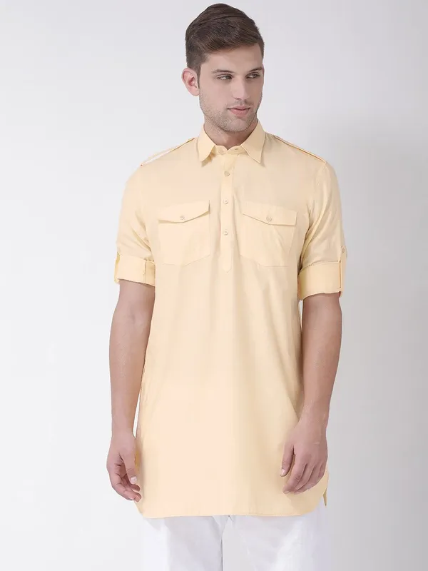 Tabard_Men_Kurta_Churidar_Set