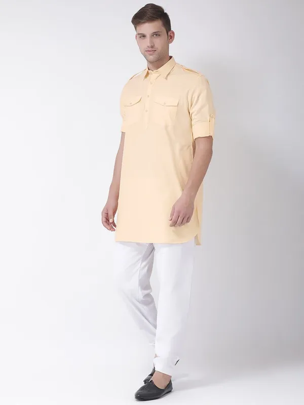 Tabard_Men_Kurta_Churidar_Set