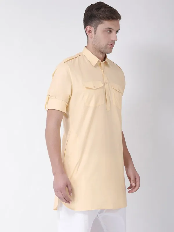 Tabard_Men_Kurta_Churidar_Set