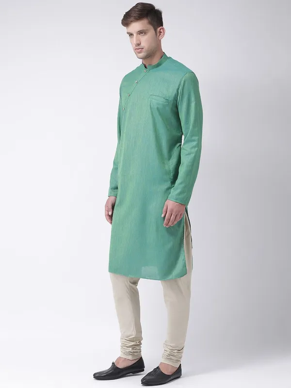 Tabard_Men_Kurta_Churidar_Set