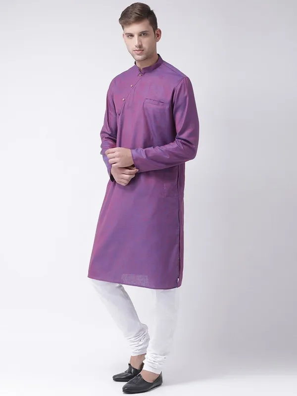 Tabard_Men_Kurta_Churidar_Set