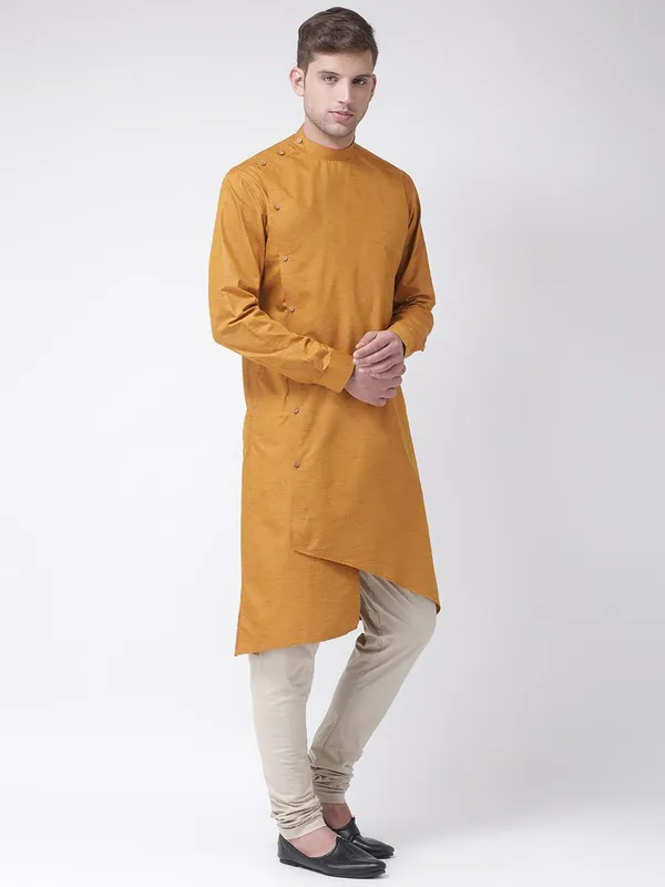 Tabard_Men_Kurta_Churidar_Set