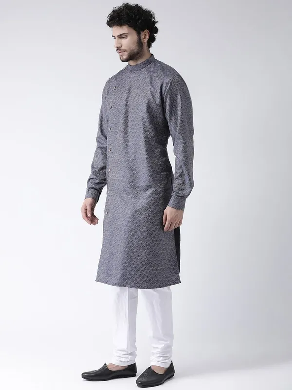 Tabard_Men_Kurta_Churidar_Set