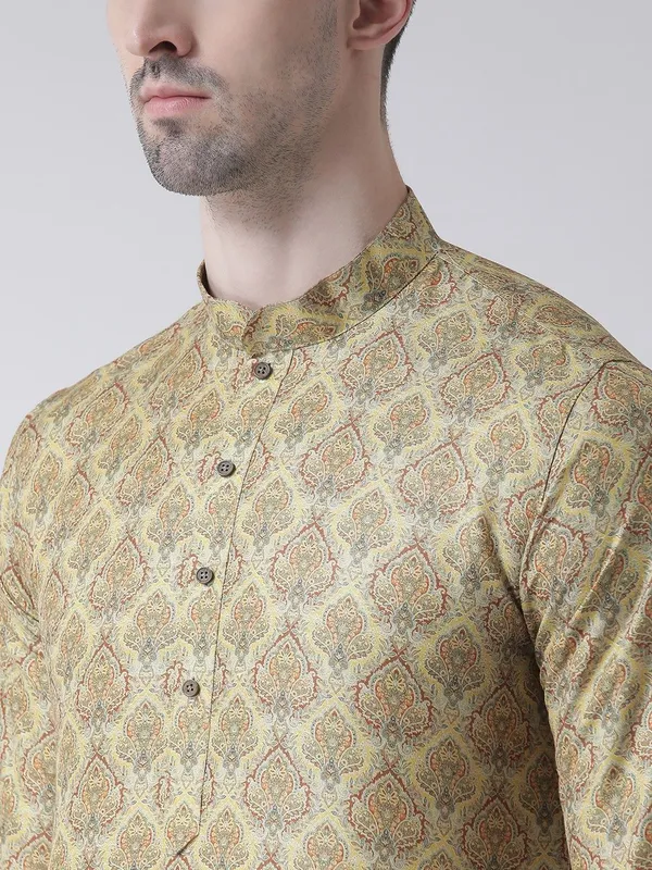 Tabard_Men_Kurta_Churidar_Set