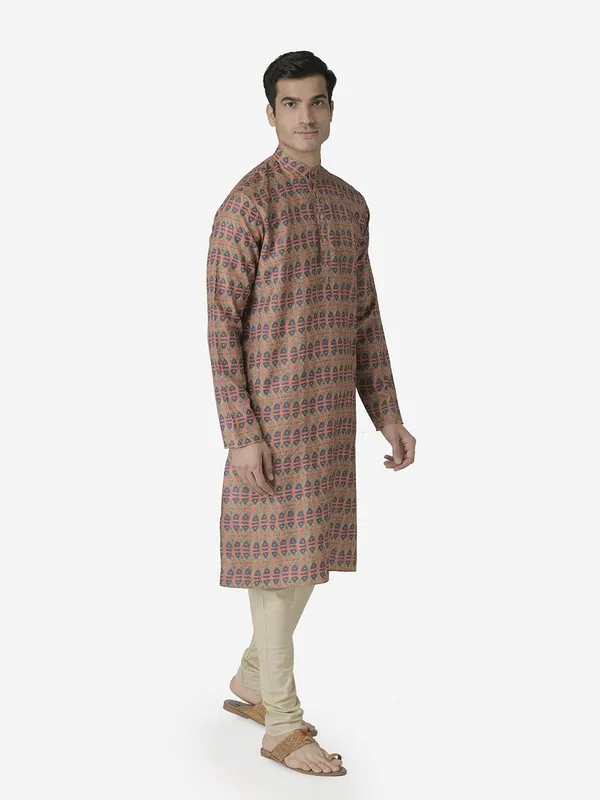 Tabard_Men_Kurta_Churidar_Set