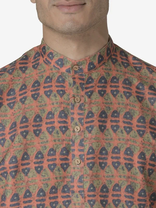Tabard_Men_Kurta_Churidar_Set