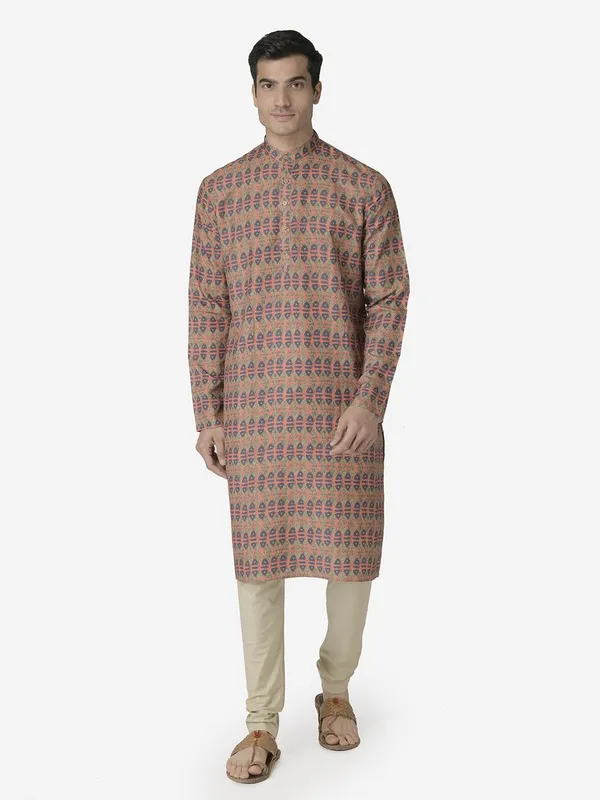 Tabard_Men_Kurta_Churidar_Set
