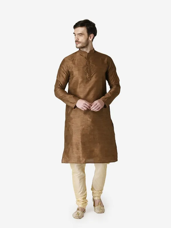 Tabard_Men_Kurta_Churidar_Set
