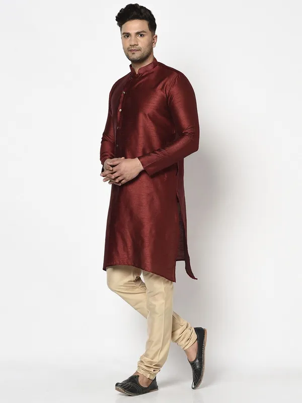 Tabard_Men_Kurta_Churidar_Set