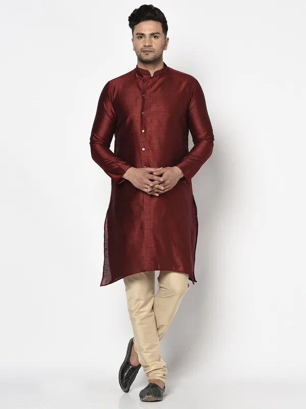 Tabard_Men_Kurta_Churidar_Set