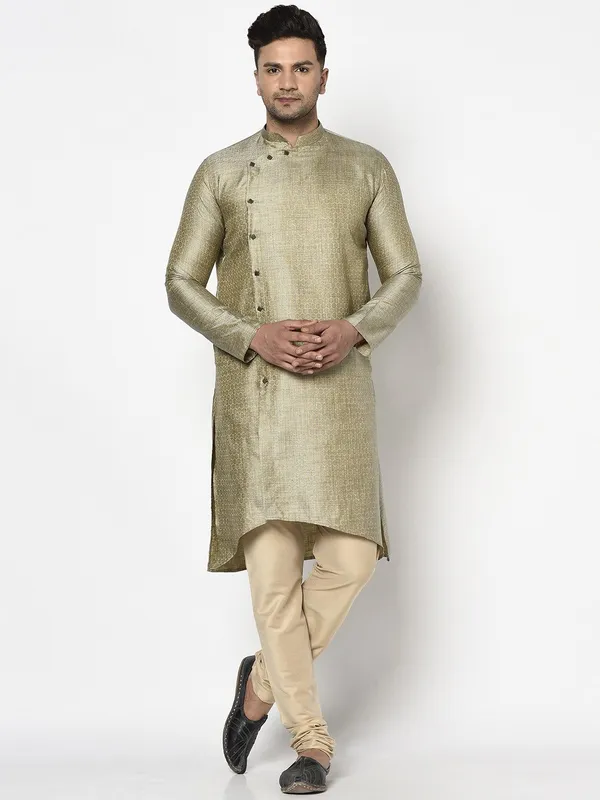Tabard_Men_Kurta_Churidar_Set