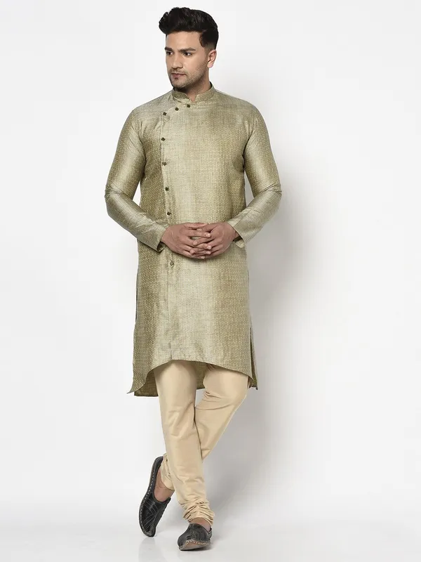 Tabard_Men_Kurta_Churidar_Set