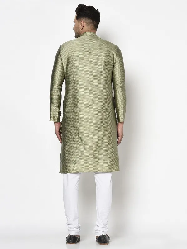 Tabard_Men_Kurta_Churidar_Set