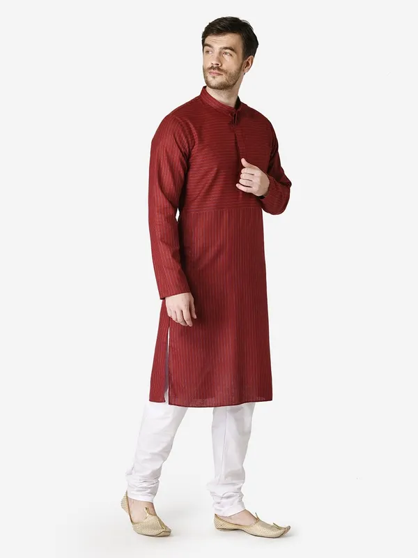 Tabard_Men_Kurta_Churidar_Set