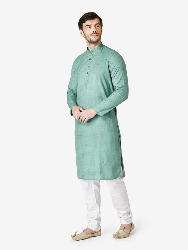 Tabard_Men_Kurta_Churidar_Set