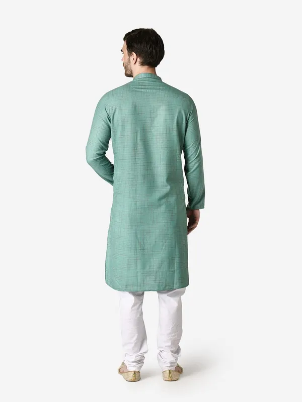 Tabard_Men_Kurta_Churidar_Set