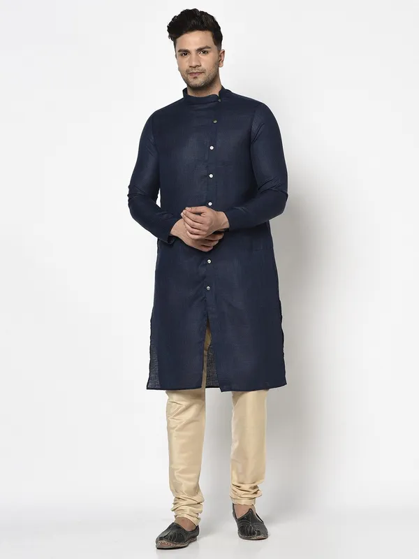 Tabard_Men_Kurta_Churidar_Set
